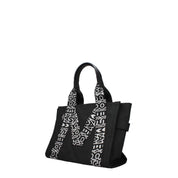 Marc Jacobs Black Fabric Shoulder Bag
