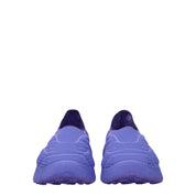Givenchy Purple Fabric Slip-On Loafers