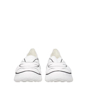 Givenchy White Fabric Low Tops