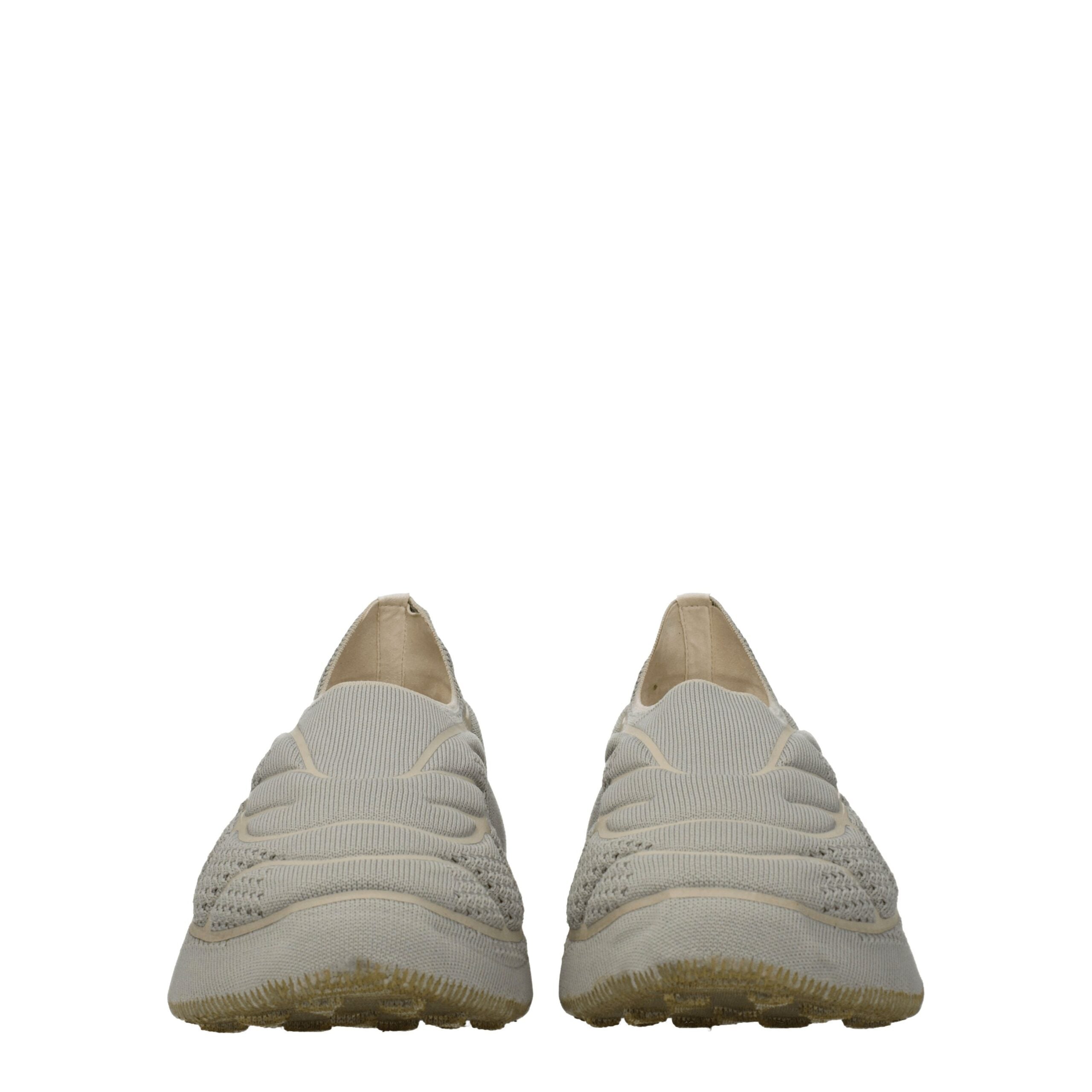 Givenchy Gray Fabric Athletic Sneakers