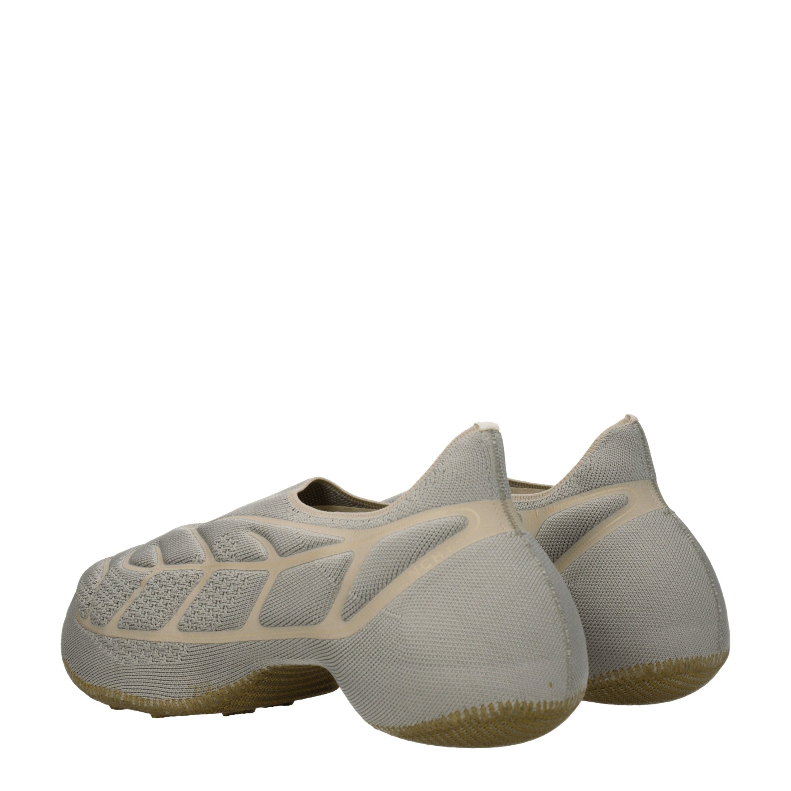 Givenchy Gray Fabric Athletic Sneakers