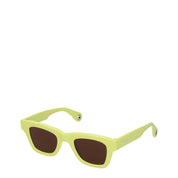 Jacquemus Yellow Acetate Sunglasses