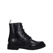 Church's Black Leather Ankle Boots