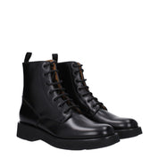 Church's Black Leather Ankle Boots