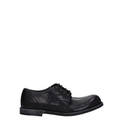 Dolce & Gabbana Black Leather Oxfords And Derbies