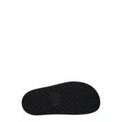 Isabel Marant Black Leather Slippers