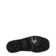 Dr. Martens Black Leather Slip-On Loafers