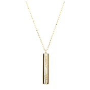 Ambush Gold Metal Necklace