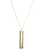 Ambush Gold Metal Necklace