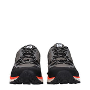 Veja Gray Fabric Athletic Sneakers