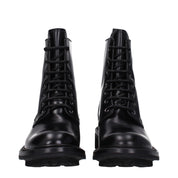 Church's Black Leather Ankle Boots