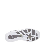 Jimmy Choo White Leather Chunky Sneakers