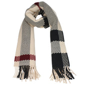 Burberry Beige Wool Scarf