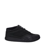 Givenchy Black Fabric Low Tops
