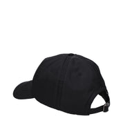Valentino Garavani Black Polyamide Cap (Baseball Hat)