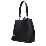 Tory Burch Black Leather Shoulder Bag