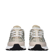 Versace Green Fabric Low Tops