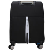 Piquadro Black Fabric Luggage And Travel