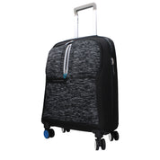 Piquadro Black Fabric Luggage And Travel