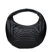 Salvatore Ferragamo Black Leather Handbag