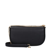 Tory Burch Black Leather Crossbody Bag