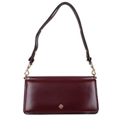 Tory Burch Red Leather Shoulder Bag