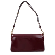 Tory Burch Red Leather Shoulder Bag
