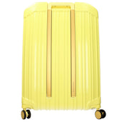 Piquadro Yellow Polycarbonate Luggage And Travel