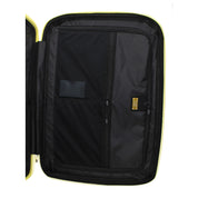 Piquadro Yellow Polycarbonate Luggage And Travel