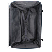 Piquadro Blue Fabric Luggage And Travel