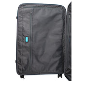 Piquadro Blue Fabric Luggage And Travel