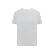 Brunello Cucinelli White Cotton T-Shirt