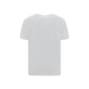 Brunello Cucinelli White Cotton T-Shirt