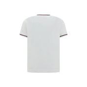 Brunello Cucinelli White Cotton T-Shirt