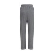 Brunello Cucinelli Gray Cotton Casual Pants