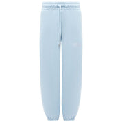 Comme Des Fuckdown Blue Cotton Women Sweatpant