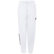 Comme Des Fuckdown White Cotton Women Pants