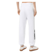 Comme Des Fuckdown White Cotton Women Pants