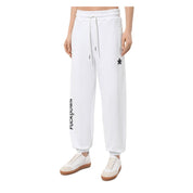 Comme Des Fuckdown White Cotton Women Pants