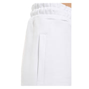 Comme Des Fuckdown White Cotton Women Pants