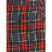 Vivienne Westwood Multicolor Fleece Wool Mini Skirt