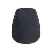 Courrèges Black Polyester Mini Skirt