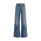 7FOR Lotta Luxe wide leg Jeans