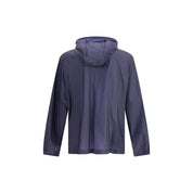 Moncler x Donald Glover Blue Nylon Shell Jacket