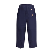 Moncler x Donald Glover Blue Cotton Casual Pants