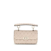 Valentino Garavani Multicolor Calf Leather Bos Taurus Handbag