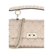 Valentino Garavani Multicolor Calf Leather Bos Taurus Handbag