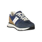 Blauer Blue Leather Men Sneaker