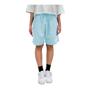 Comme Des Fuckdown Blue Cotton Short