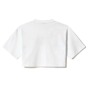 Comme Des Fuckdown White Cotton Women T-Shirt
